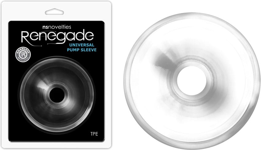 Renegade Universal Pump Sleeve | Universalmanschette für Penispumpe