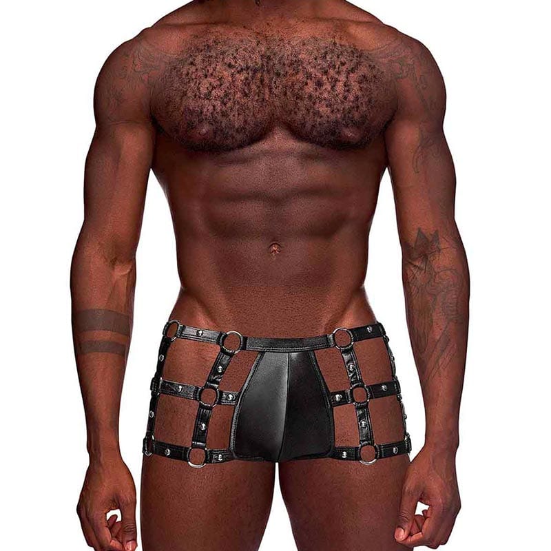 Male Power Fetish Vulcan | Boxershorts für Männer mit Harnisch-Effekt