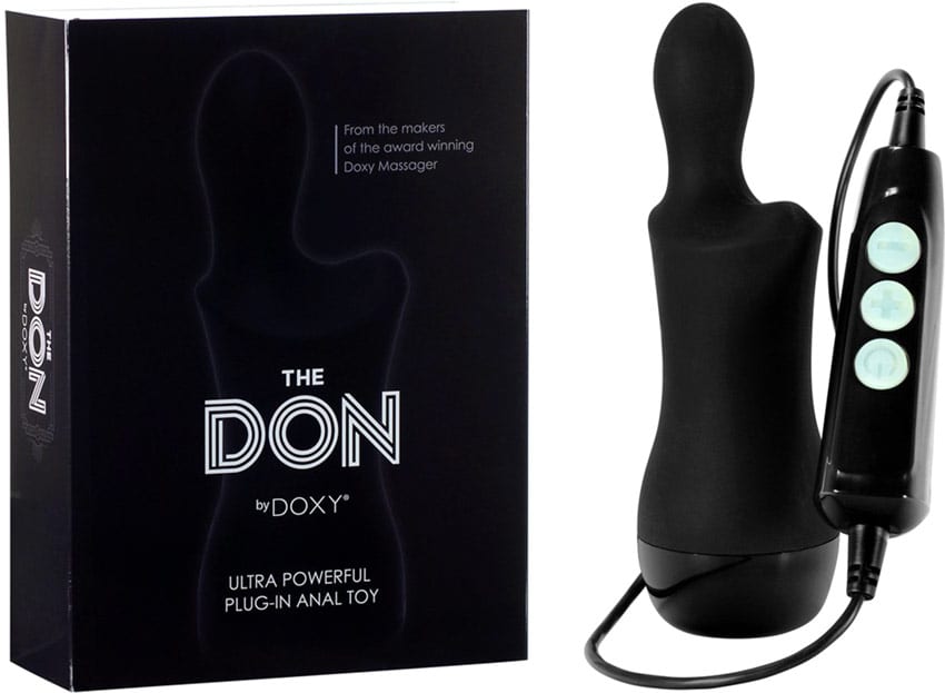 DOXY The Don | Vibromasseur ultra-puissant