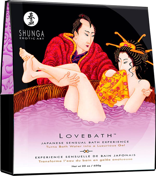 Shunga Lovebath | Japanisches Bad - Sensual Lotus