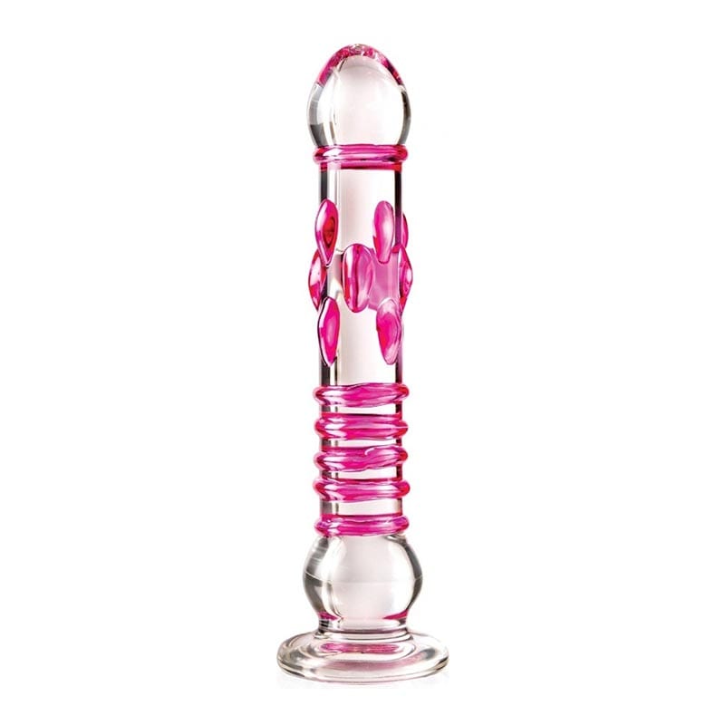 Dildo en verre Icicles No. 6