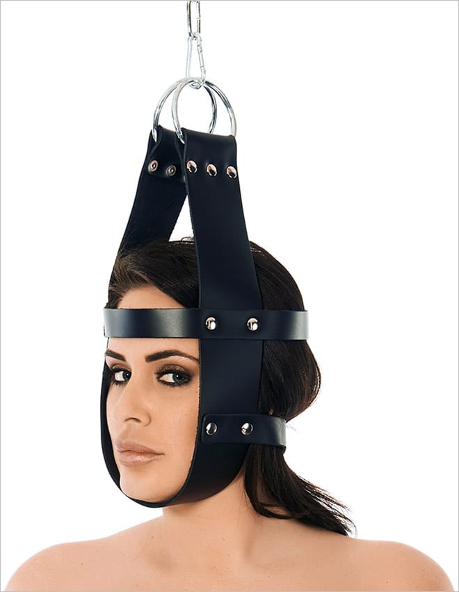 Rimba Masque de suspension bondage | Accessoire BDSM