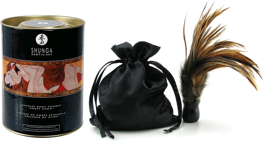 Shunga Sweet Snow Körperpuder - Exotische Früchte