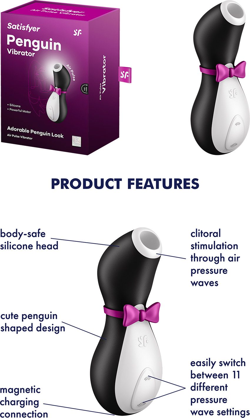 Satisfyer Pro Penguin Next Generation | Sextoy clitoridien