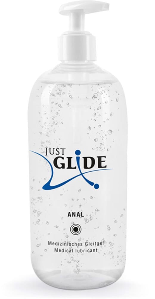 Lubrifiant Anal Just Glide 1 l – KissKiss