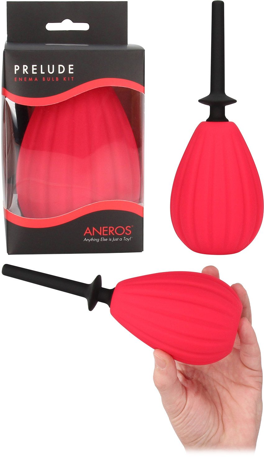 Aneros Prelude | Poire pour lavement anal | 295 ml