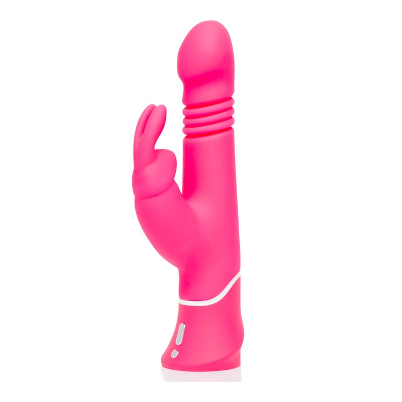 Happy Rabbit Thrusting Realistic | Vibromasseur en silicone soyeux