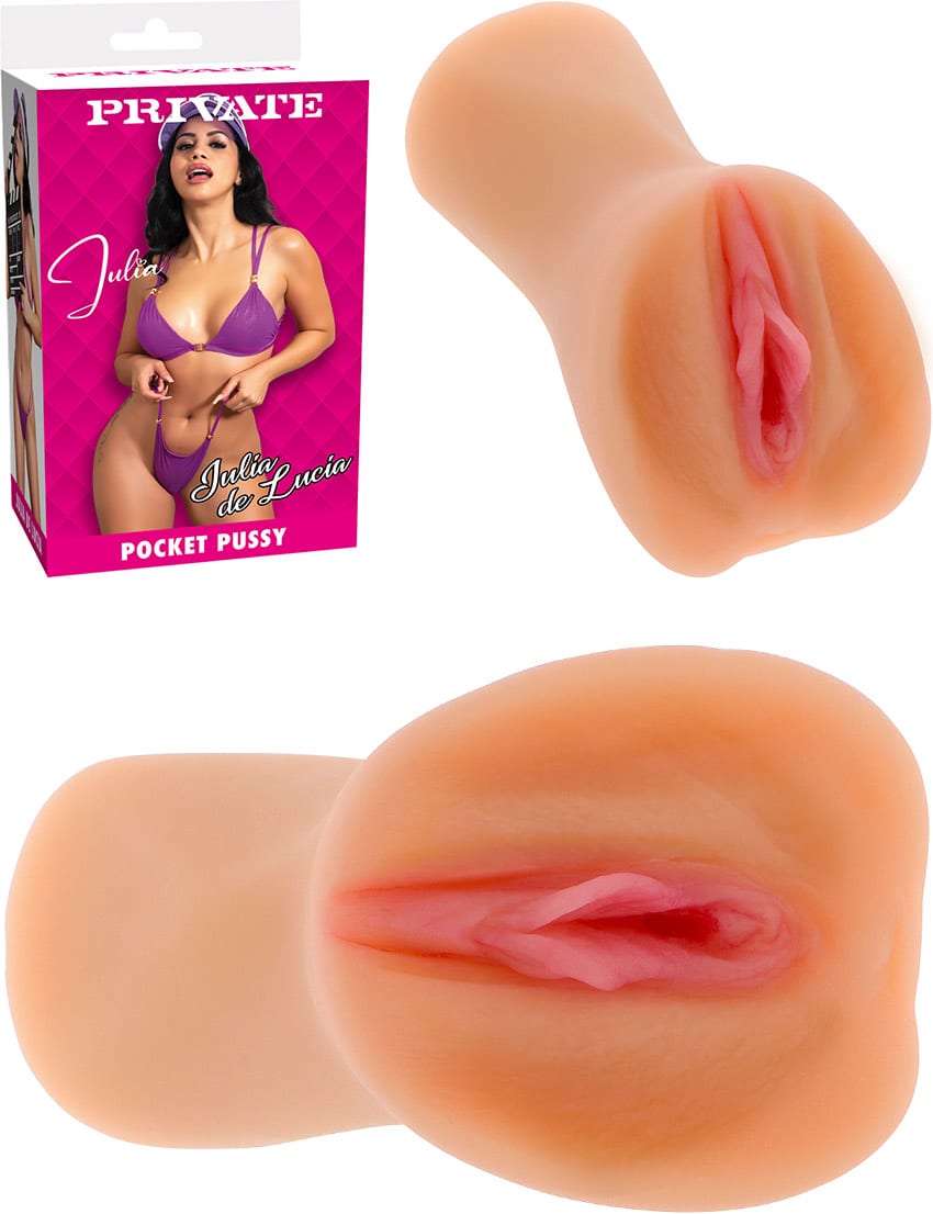 Private Pocket Pussy Julia De Lucia | Masturbateur pour homme