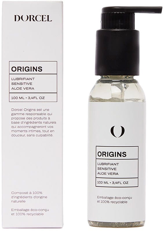 Marc Dorcel Origins | Intimgleitmittel auf Wasserbasis | Vegan
