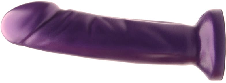 Tantus Vamp Super Soft | Dildo en silicone mou et doux | Violet foncé