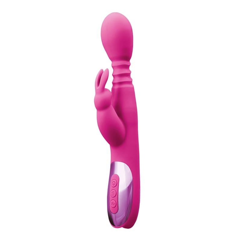 NS Novelties Inya Revolve | Rotierender und wärmender Rabbit-Vibrator