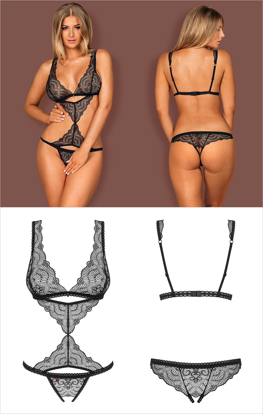 Obsessive Teddy Firella - Noir