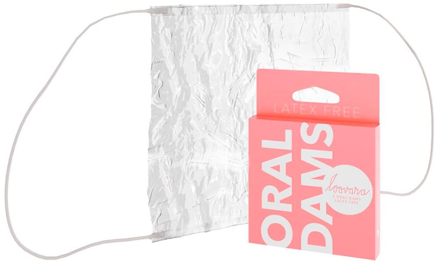 Loovara Oral Dams | 3 latexfreie & hypoallergene Lecktücher
