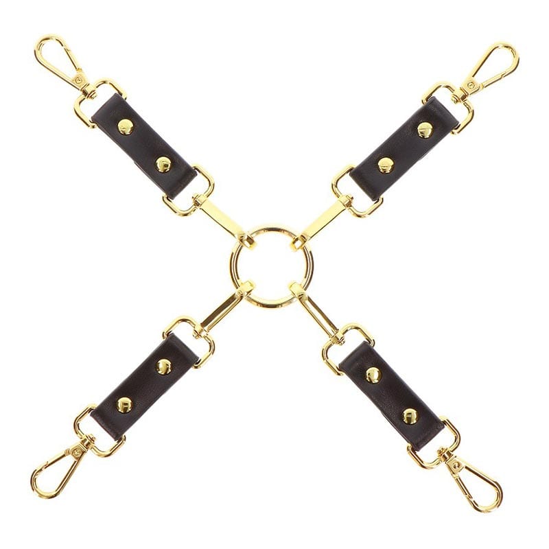 Taboom Hogtie Vogue | Kit de contrainte BDSM | Noir