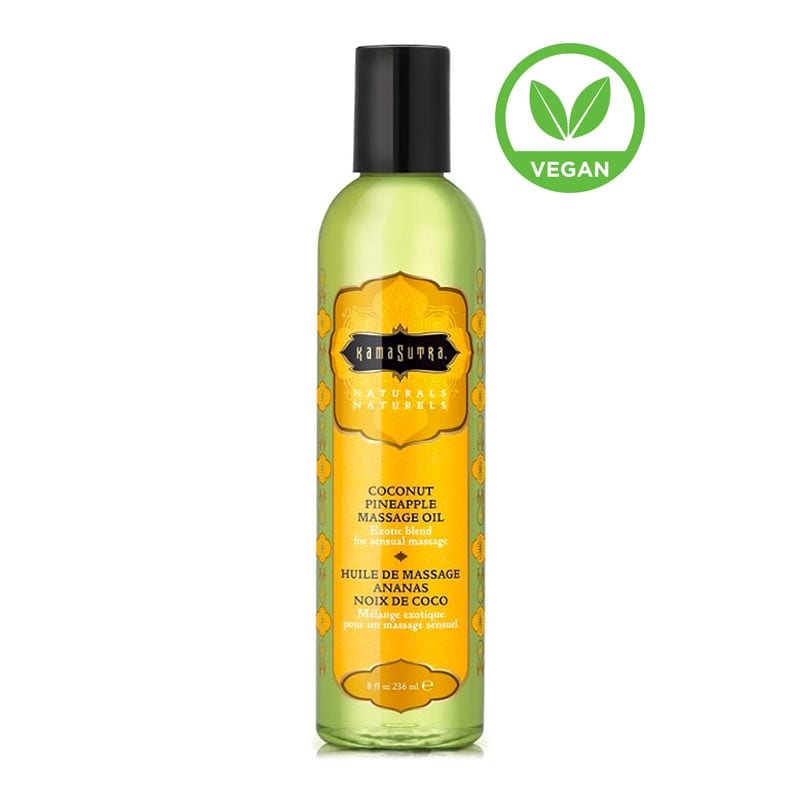 Kamasutra Naturals | Massageöl | Kokosnuss & Ananas