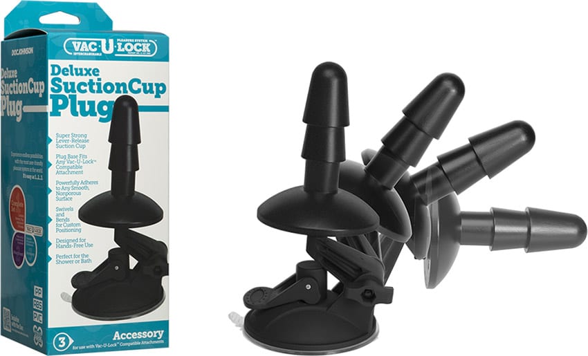 Doc Johnson Vac-U-Lock Deluxe | Support à ventouse