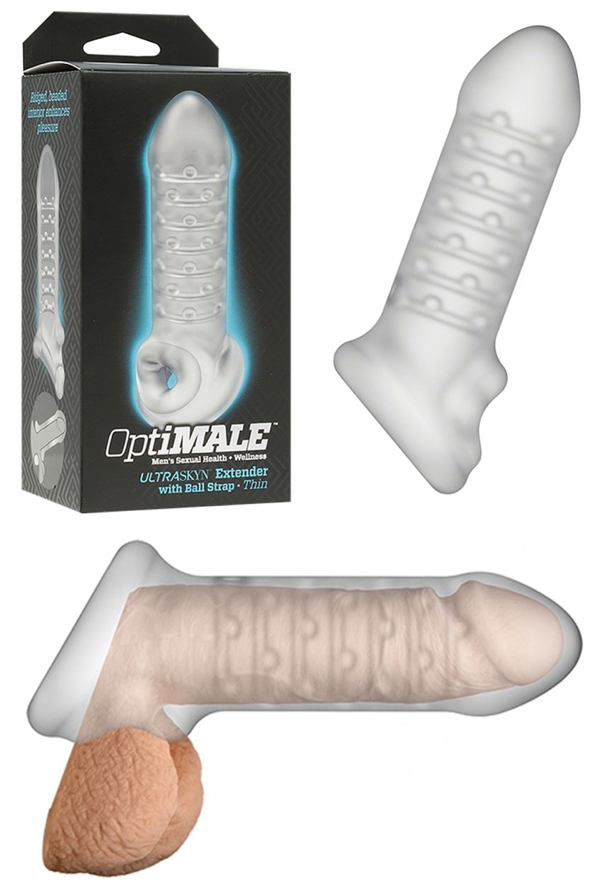 Doc Johnson OptiMALE Extender with Ball Strap | Penishülle