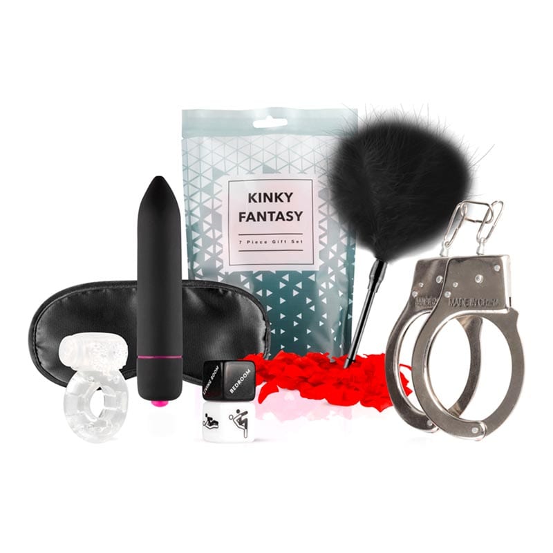LoveBoxxx Kinky Fantasy | Überraschungsset mit erotischem Zubehör