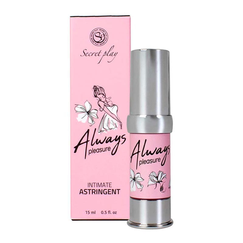 Secret Play Always Pleasure | Gel vaginal raffermissant | 15 ml