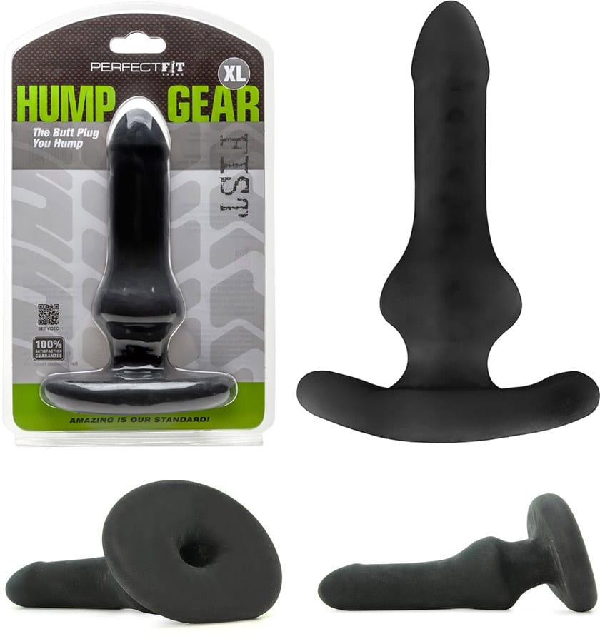 PerfectFit Hump Gear penetrierbarer Analplug
