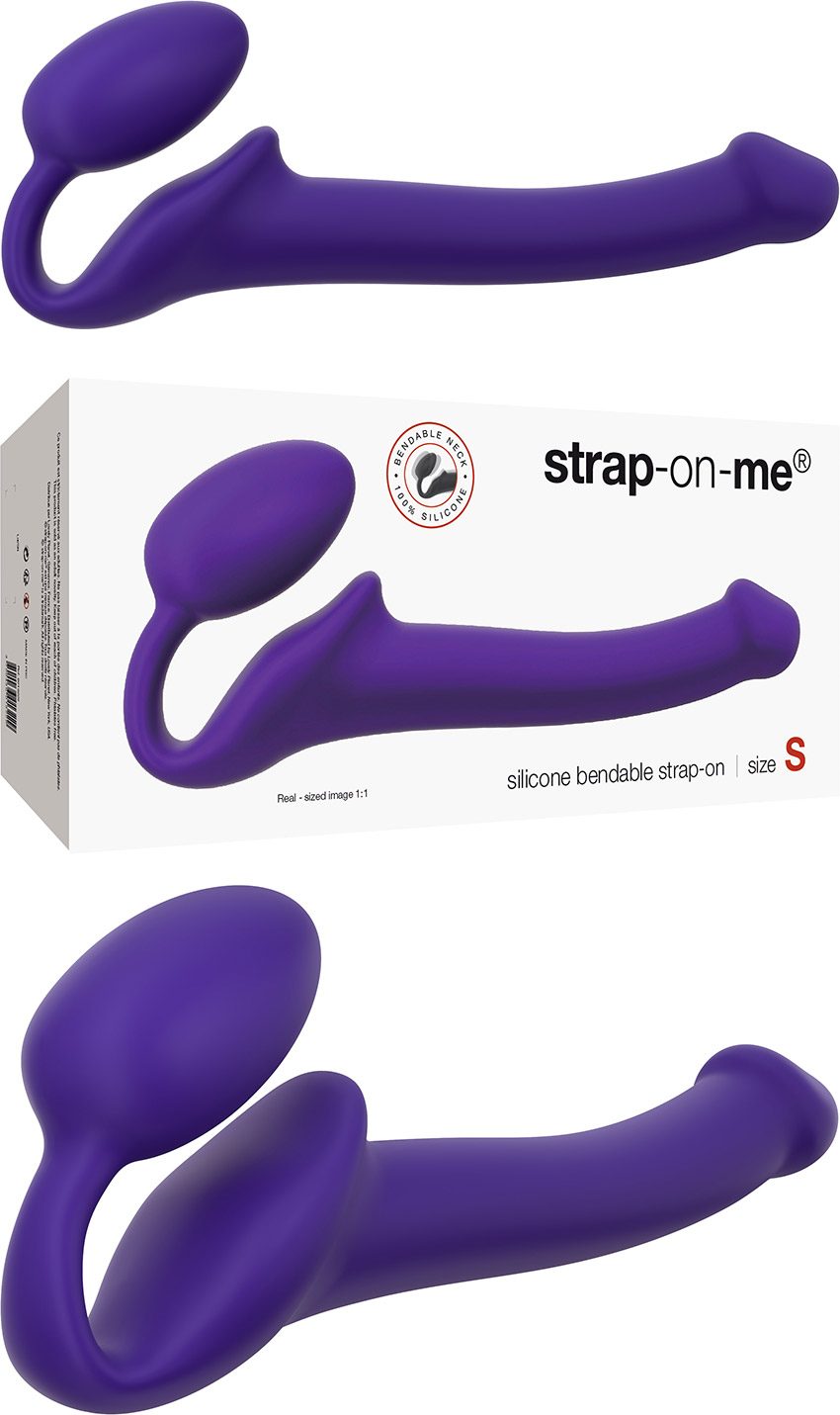 Strap-on-me Bendable S | Kleiner Dildo ohne Harness