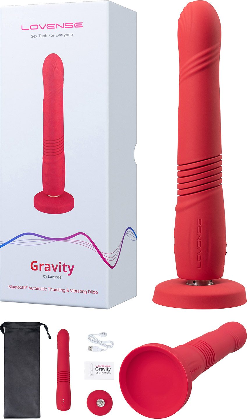 Lovense Gravity | Ultraweicher und vernetzter Vibrator