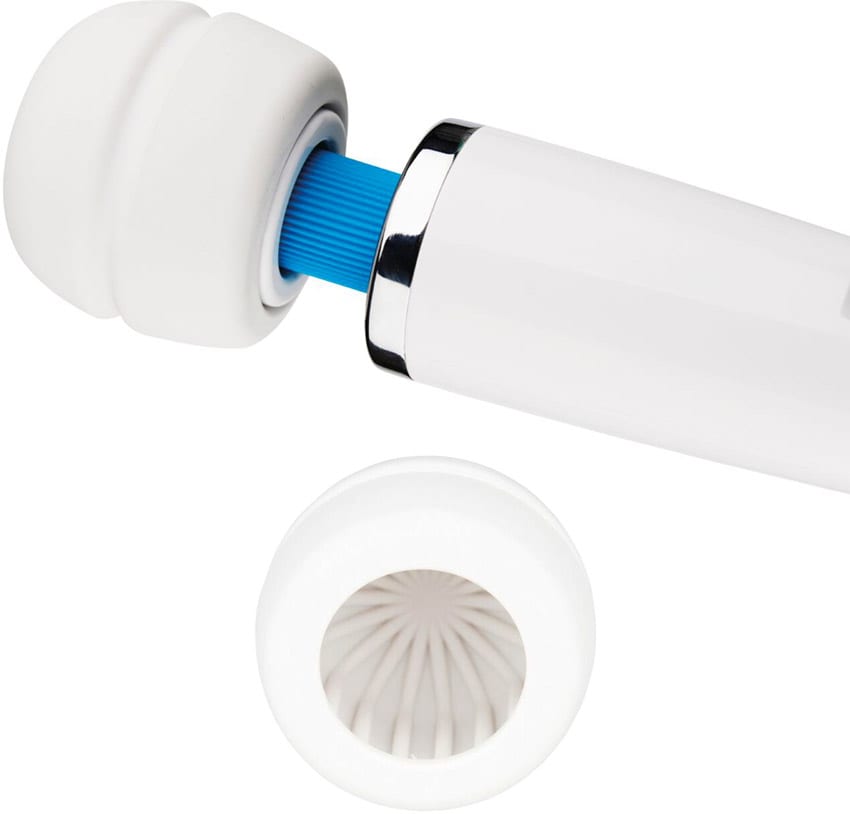 Europe Magic Wand Silky Touch | Tête de stimulation en silicone doux