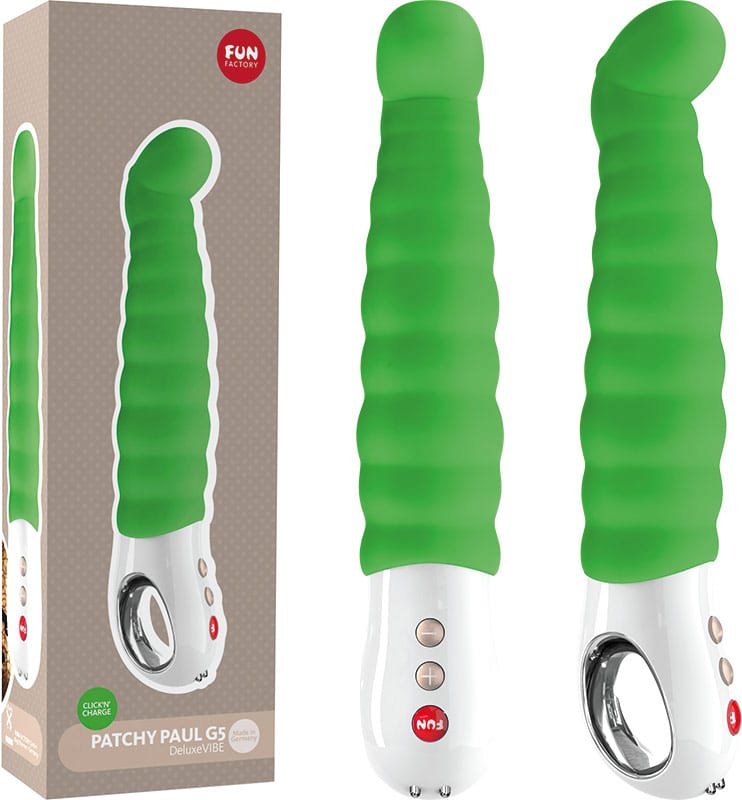 Fun Factory Patchy Paul G5 Vibrator - Grün