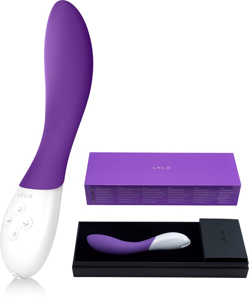 LELO Mona 2 | Vibromasseur aux courbes généreuses | 100% étanche