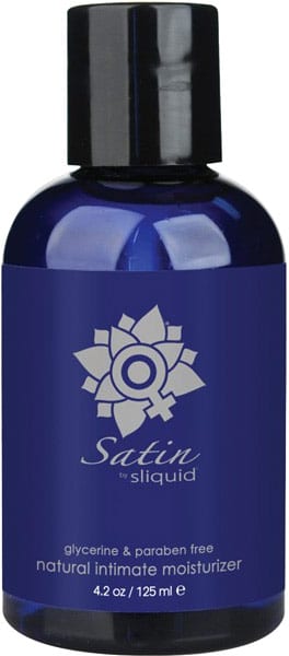Sliquid Naturals Satin | Lubrifiant et hydratant intime à base d'eau