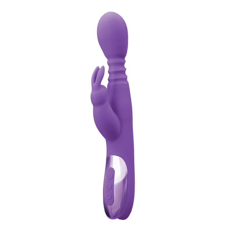 Inya Revolve | Vibrator des Typs Rabbit | Rotierend und heizend