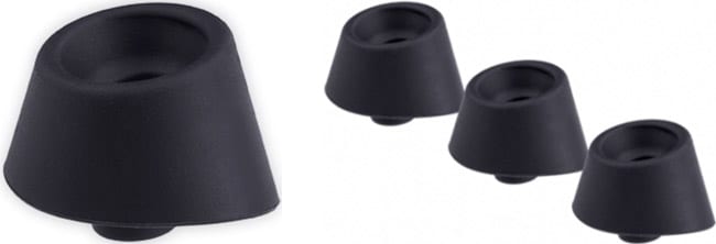 Womanizer DUO | 3 embouts de rechange en silicone | Taille M