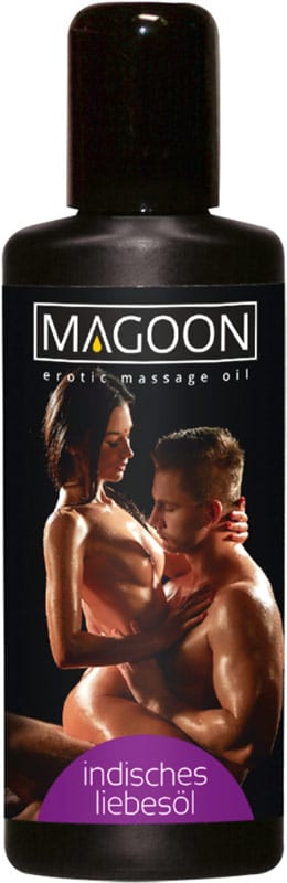 Magoon Indisches Liebesöl | Intimes Massageöl mit mystischem Duft
