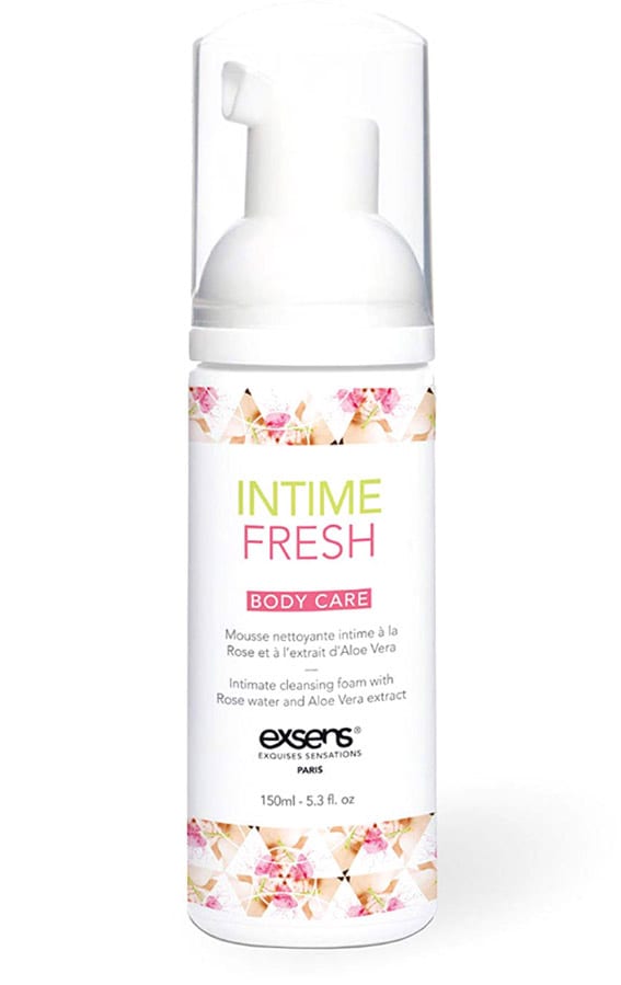 Exsens Intime Fresh | Bio Intimreinigungsschaum mit Aloe vera und Rose