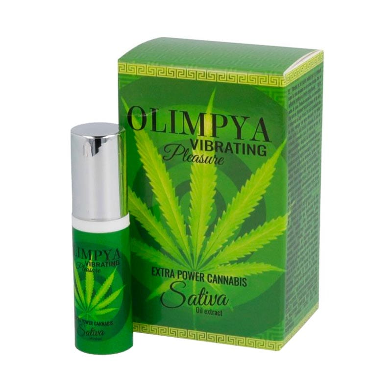 Olimpya Vibrating Pleasure | Huile stimulante pour clitoris et gland