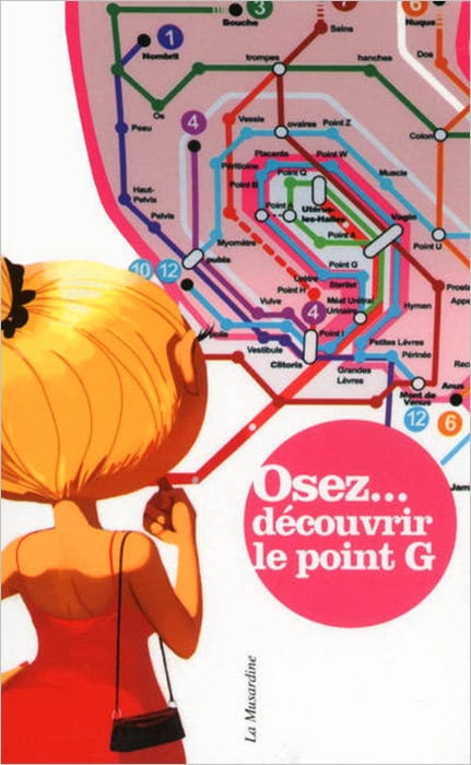 Livre "Osez... découvrir le point G"