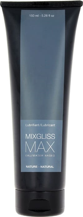 MixGliss MAX | Lubrifiant vaginal & anal à base d'eau | 150 ml
