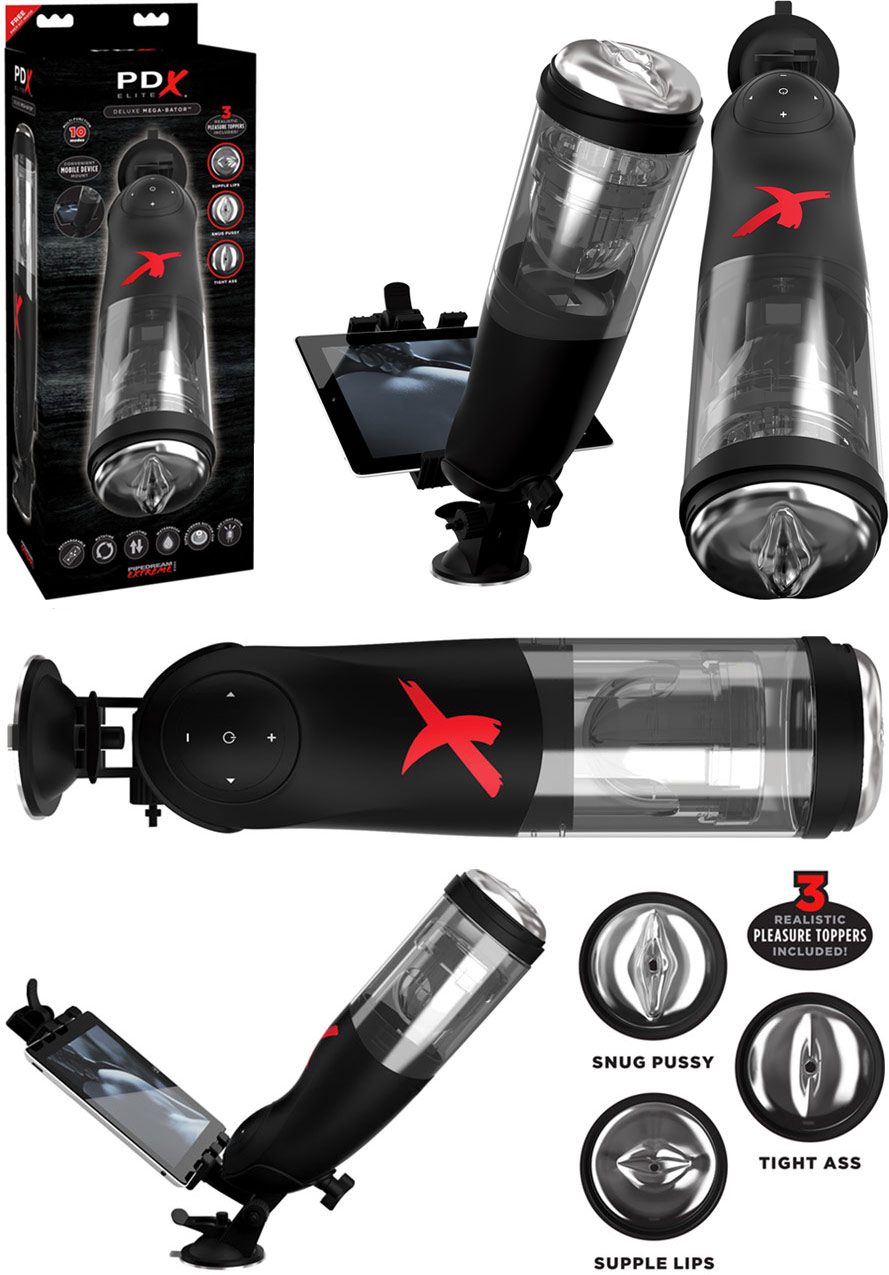 Pipedream PDX Deluxe Mega-Bator | Masturbateur automatique