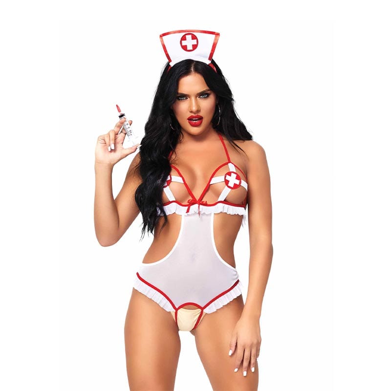 Leg Avenue Naughty Nurse | Costume d’infirmière très sexy