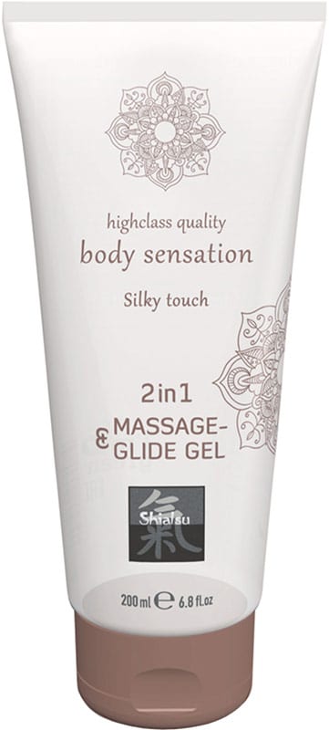 Shiatsu Lubrifiant & Gel de massage - Achat en ligne et envoi gratuit