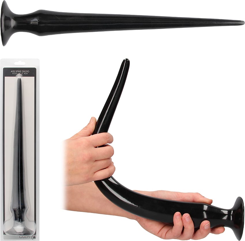 XXL Analdildo Ass Spike Ouch! 45 cm - KissKiss