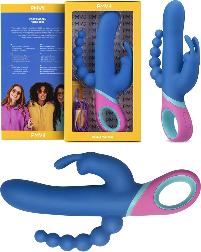 PMV20 Vice | Rabbit Vibrator mit Dreifachstimulierung