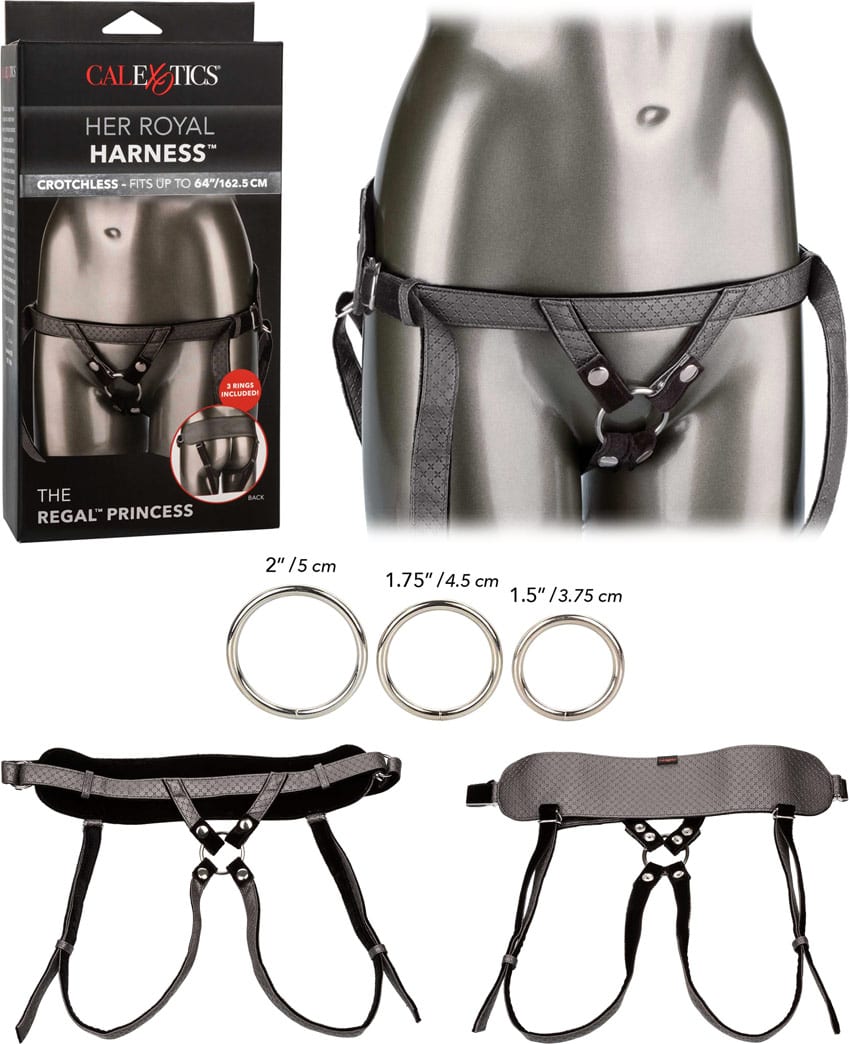 CalExotics The Regal Princess | Bequemer und verstellbarer Harness