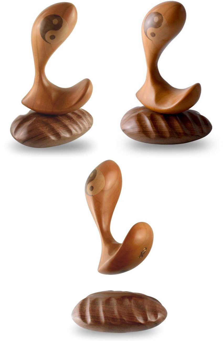 Idée du Désir Nunky | Vaginalplug aus Edelholz