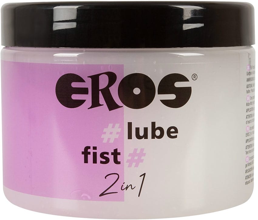 EROS Fist & Lube | Lubrifiant spécial fisting - 500 ml