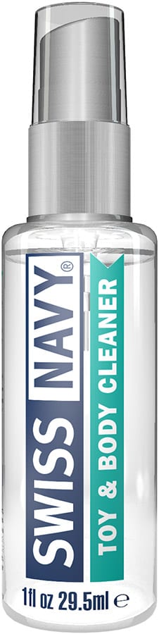 Swiss Navy | Petit nettoyant pour sextoys et corps | 30 ml
