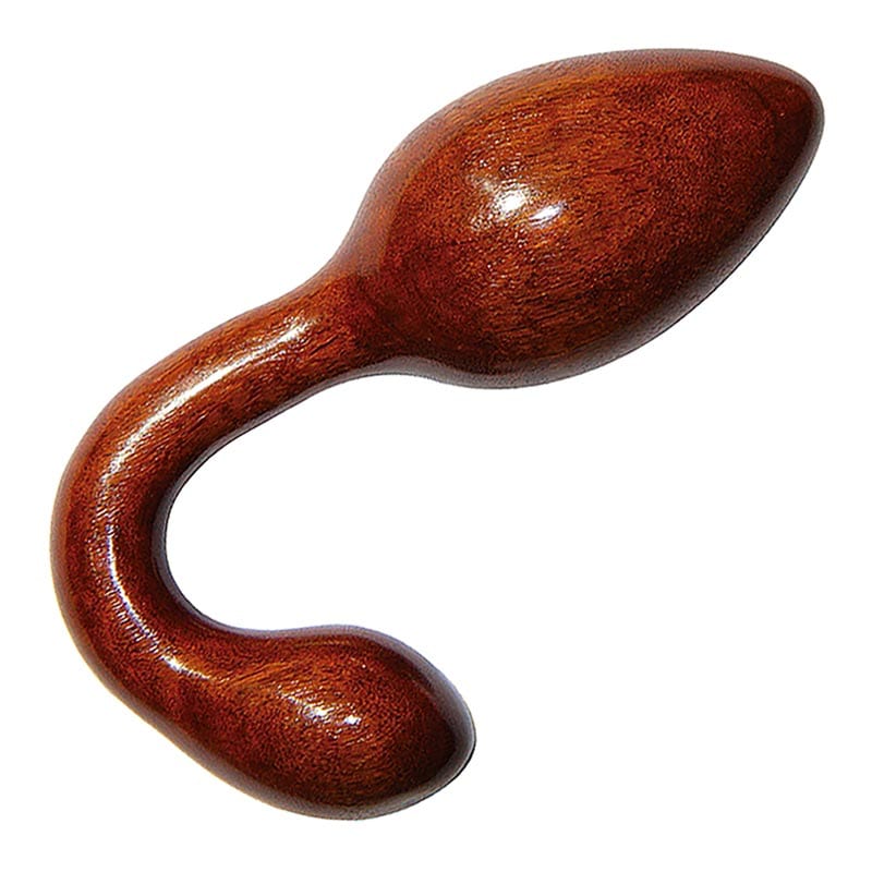 NobEssence Dare | Stimulator aus Holz | Prostata und Vagina | Padauk