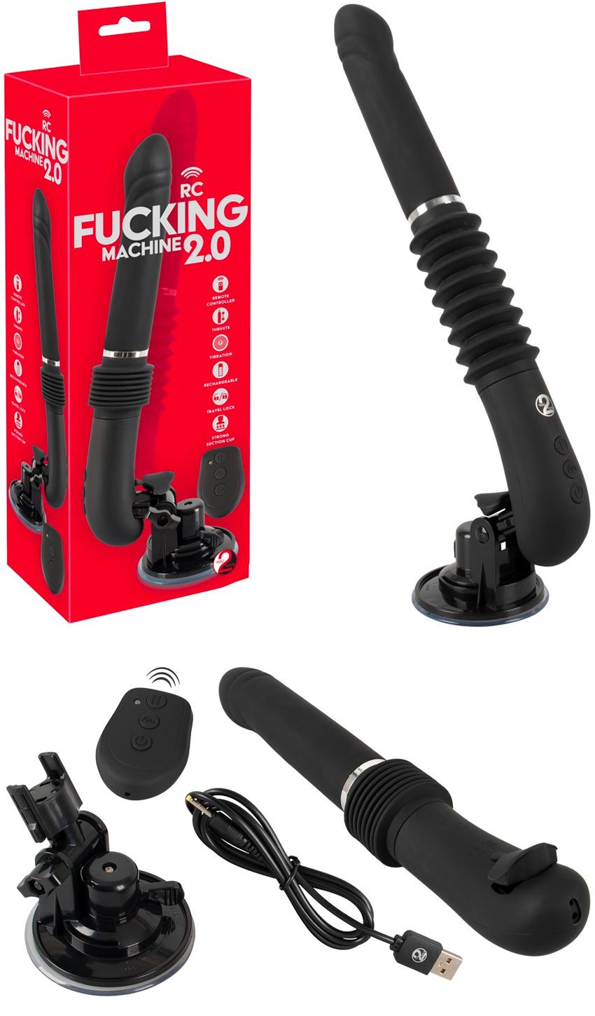 You2Toys RC Fucking Machine 2.0 | Vibro à pénétration automatique
