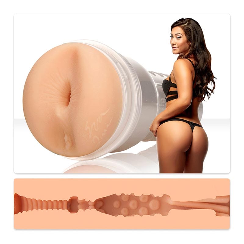 Masturbateur anal | Fleshlight Eva Lovia Spice | Anus ultra réaliste