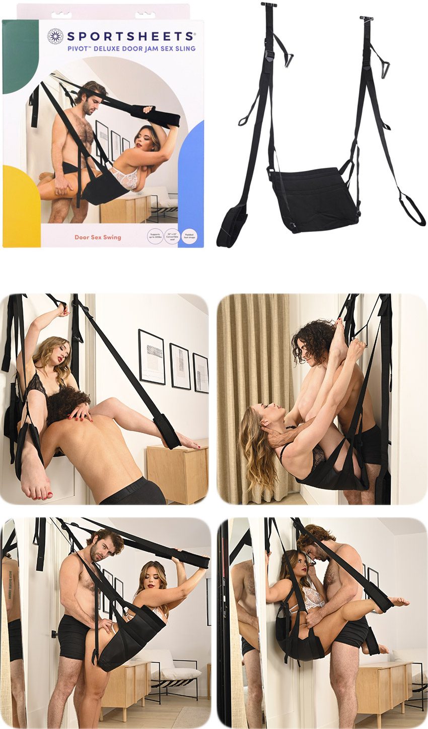 Sportsheets Pivot Delux Door Jam Sex Sling | Liebesschaukel